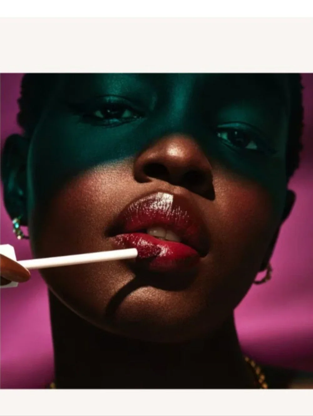 FENTY BEAUTY Poutsicle Hydrating Lip Stain In 04 Berry Banger